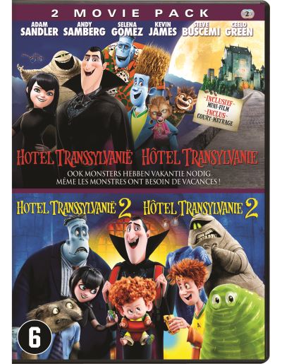 HOTEL TRANSYLVANIA / HOTEL TRANSYLVANIA 2 - 2 PACK -BIL État correct - 12,99 € HOTEL TRANSYLVANIA / HOTEL TRANSYLVANIA 2 - 2 PACK -BIL État correct reconditionné disponible sur Fnac | Dero