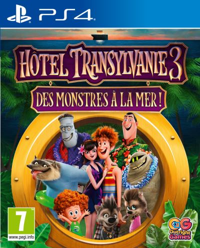 Hotel Transylvanie 3 Des Monstres à la Mer ! PS4 État correct Just for Games reconditionné disponible sur Fnac