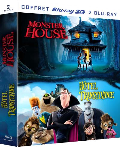 Hôtel Transylvanie - Monster House Coffret 2 Blu-Ray 3D État correct reconditionné disponible sur Fnac
