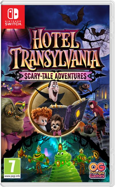 Hôtel Transylvanie : Monstrueuses Aventures Nintendo Switch État correct Bandai Namco reconditionné disponible sur Fnac