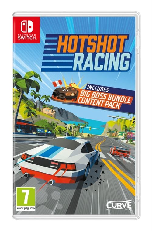 Hotshot Racing Nintedo Switch État correct Flashpoint Germany GmbH reconditionné disponible sur Fnac | Dero