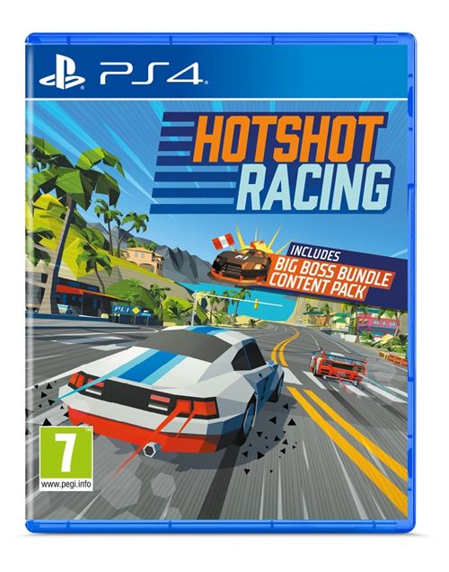 Hotshot Racing PS4 État correct Flashpoint Germany GmbH reconditionné disponible sur Fnac