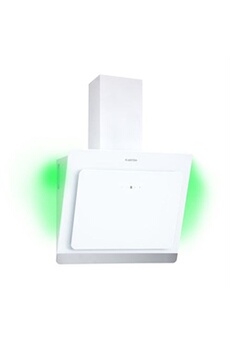 Hotte aspirante - Aurora Eco 60 - 550 m³/h - 60 cm - éclairage LED - Blanc Bon état Klarstein reconditionné disponible sur Darty