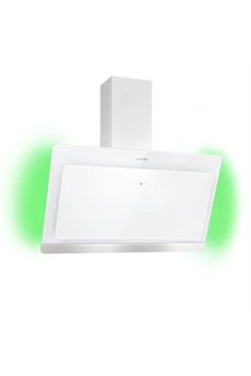 Hotte aspirante - Aurora Eco 90 - 550 m³/h - 90 cm - éclairage LED - Blanc Bon état Klarstein reconditionné disponible sur Darty | Dero