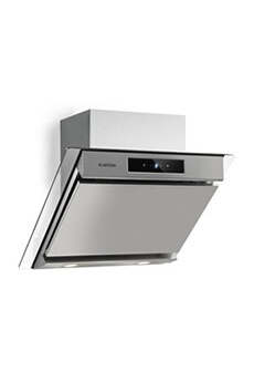 Hotte aspirante Balzac Silent 60 Débit 604 m³/h 47 dB Classe A Argent Bon état reconditionné disponible sur Darty
