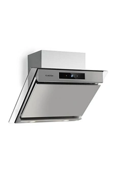 Hotte aspirante Balzac Silent 60 Débit 604 m³/h 47 dB Classe A Argent Bon état Klarstein reconditionné disponible sur Darty