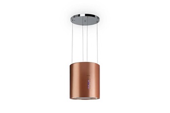 Hotte aspirante - Barett - Hotte en îlot - Ø35cm - 558 m³/h - LED - Cuivre Bon état Klarstein reconditionné disponible sur Darty