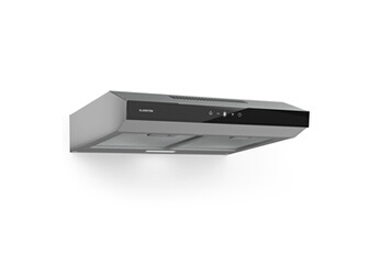Hotte Aspirante Contempo Neo encastrée extraction et recyclage capacité d'extraction 175 m³/h SenseControl commande tactile intégrée Argent Bon état Klarstein reconditionné disponible sur Darty