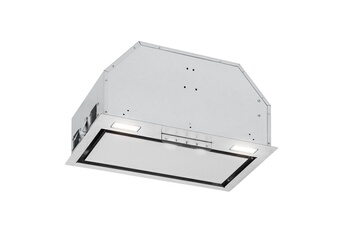 Hotte aspirante encastrée Camilla 52cm - Ecran tactile - LED 397m³ h CEE A++ Inox Gris Bon état Klarstein reconditionné disponible sur Darty