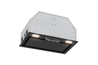 Hotte aspirante encastrée Camilla 52cm - Ecran tactile - LED 397m³ h - CEE A++ Inox Noir Bon état - 183,99 € Hotte aspirante encastrée Camilla 52cm - Ecran tactile - LED 397m³ h - CEE A++ Inox Noir Bon état reconditionné disponible sur Darty