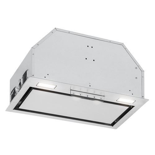 Hotte aspirante encastrée Klarstein Camilla 52cm - Ecran tactile - LED 397m³ h CEE A++ Inox Gris État correct reconditionné disponible sur Fnac