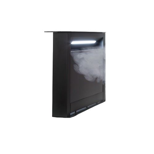 Hotte aspirante escamotable Royal Flush Eco Klarstein 90 cm 576 m³ h A+ État correct reconditionné disponible sur Fnac