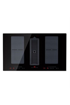 Hotte aspirante - Full House Down Air System - cuisinière à induction - 477 m³/h classe A+ Bon état Klarstein reconditionné disponible sur Darty