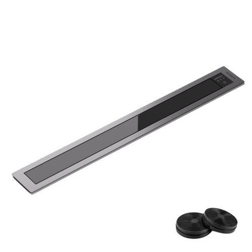 Hotte Aspirante Klarstein 90 cm - Descendante et Relevable, 680 m³/h, 3 Vitesses État correct N/A reconditionné disponible sur Fnac | Dero