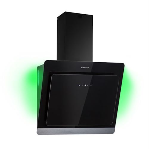 Hotte aspirante - Klarstein Aurora Eco 60 - 550 m³/h - 60 cm - éclairage LED - Noir État correct N/A reconditionné disponible sur Fnac