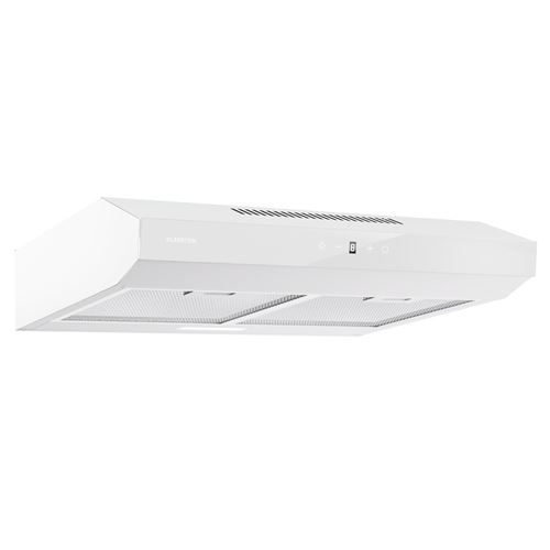 Hotte Aspirante Klarstein Contempo Neo encastrée extraction et recyclage capacité d'extraction 175 m³/h SenseControl commande tactile intégrée Blanc État correct N/A reconditionné disponible sur Fnac