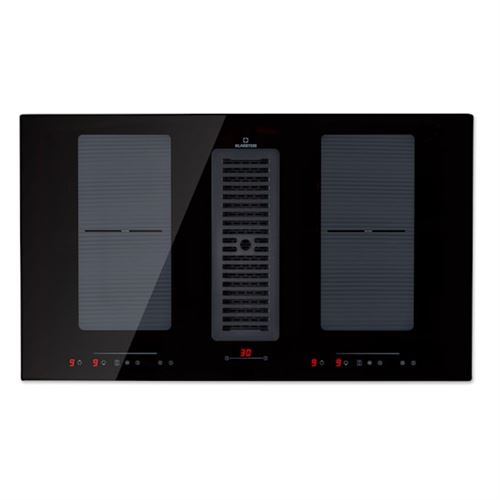 Hotte aspirante - Klarstein Full House Down Air System - cuisinière à induction - 477 m³/h classe A+ État correct N/A reconditionné disponible sur Fnac