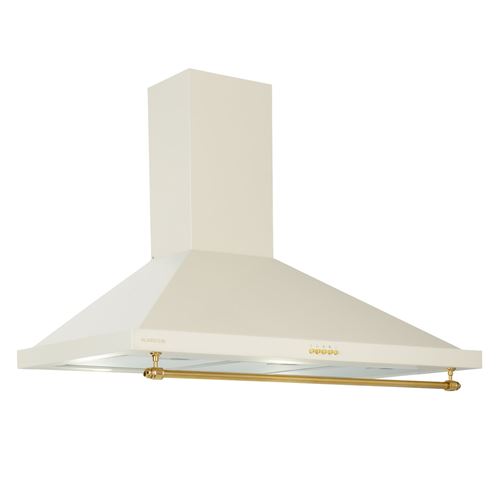 Hotte aspirante - Klarstein Montblanc 90 - 610 m³/h - 165 W - 2 x 1,5 W - LED - Crème État correct N/A reconditionné disponible sur Fnac
