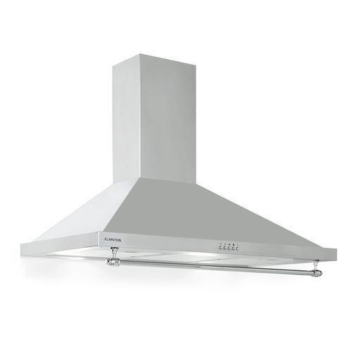 Hotte aspirante - Klarstein Montblanc 90 - 610 m³/h - 165 W - 2 x 1,5 W - LED - Gris État correct N/A reconditionné disponible sur Fnac