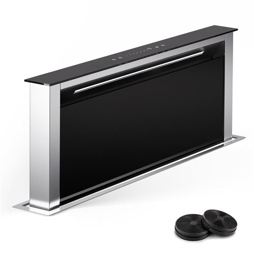 Hotte aspirante Klarstein Royal Flush Eco 75 cm, 650 m³/h, CEE A++, avec filtres à charbon actif, Gris État correct N/A reconditionné disponible sur Fnac