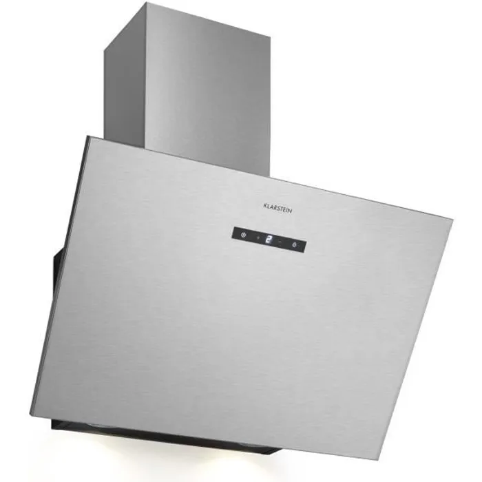 Acheter Hotte aspirante Klarstein Silver Lining 60 - 600 m³/h - Classe A - inox Reconditionné - 203,99 € Hotte aspirante Klarstein Silver Lining 60 - 600 m³/h - Classe A - inox Reconditionné Klarstein reconditionné disponible sur Cdiscount Seconde Vie