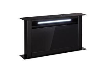 Hotte aspirante Royal Flush Eco 60 cm 576 m³/h A+ Hotte escamotable Bon état Klarstein reconditionné disponible sur Darty