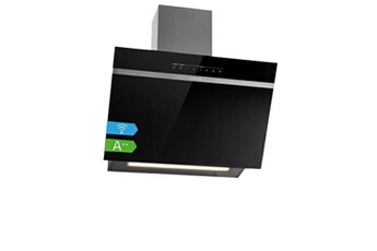 Hotte d'Aspiration Ava 60 cm - Murale, WiFi, Classe A++, 515 m³/h, Commande Tactile, Noir Bon état Klarstein reconditionné disponible sur Darty