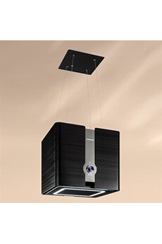 Hotte d'îlot - Futurelight Smart - recyclage d'air - 420 m³/h - LED - Contrôle via app Bon état Klarstein reconditionné disponible sur Darty
