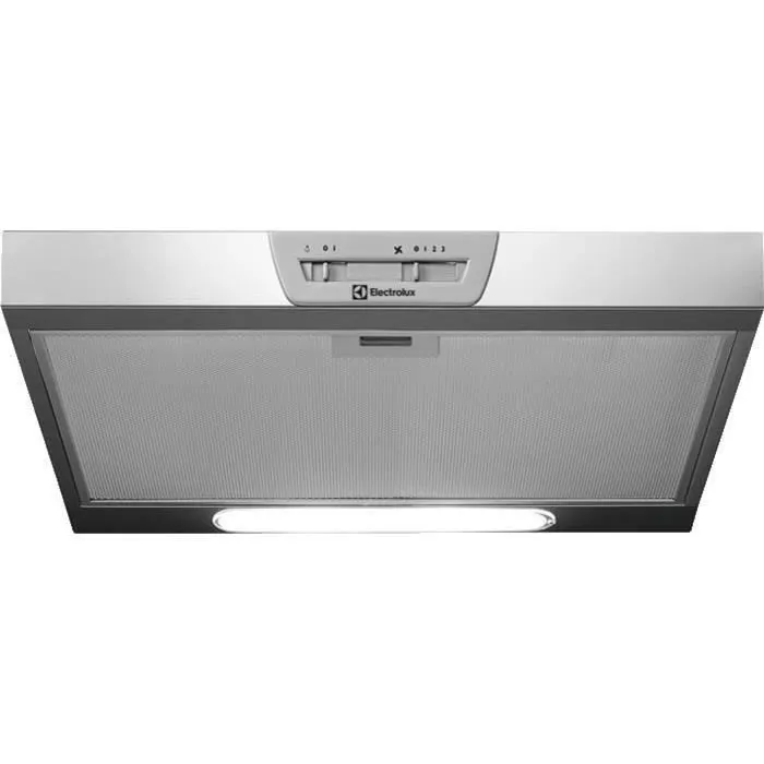 Hotte décorative - Electrolux - LFU215X - Inox - 60 cm - Mode évacuation Reconditionné Electrolux reconditionné disponible sur Cdiscount Seconde Vie
