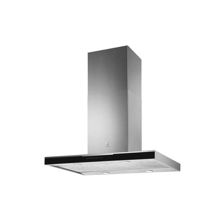 Hotte îlot Electrolux KFIB19X 90 cm SilenceTech Hob2Hood A+ Inox - Excellent état Parfait état Electrolux reconditionné disponible sur Pixmania
