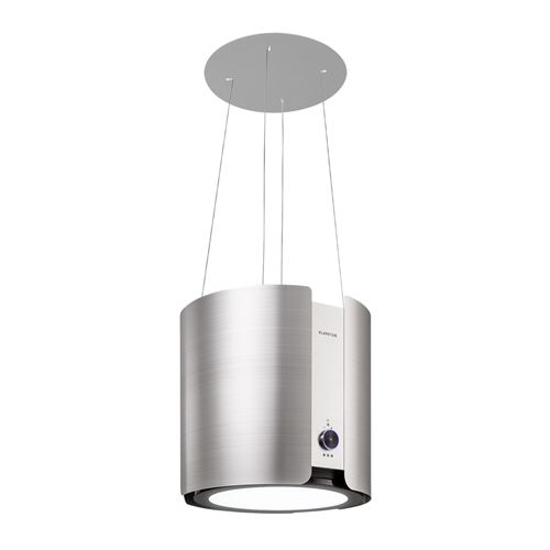 Hotte îlot - Klarstein Skyfall Smart - Ø45 cm - contrôle via App - 402 m³/h LED État correct N/A reconditionné disponible sur Fnac