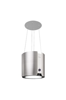Hotte îlot - Skyfall Smart - Ø45 cm - contrôle via App - 402 m³/h LED Bon état Klarstein reconditionné disponible sur Darty
