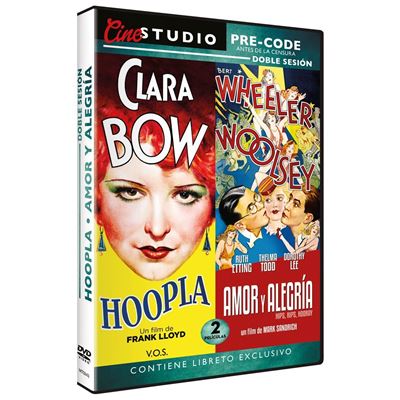 Houp là (1933) + Hips, Hips, Hooray! (1934) / Hoopla - Amor Y Alegría (DVD) État correct reconditionné disponible sur Fnac | Dero