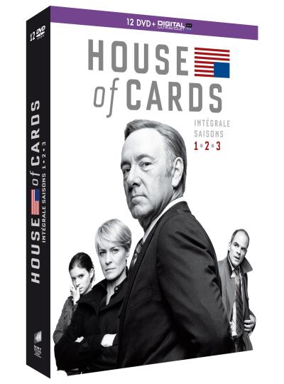 House of Cards Coffret intégral des Saisons 1 à 3 DVD État correct reconditionné disponible sur Fnac
