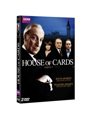 House of Cards Saison 3 DVD État correct reconditionné disponible sur Fnac