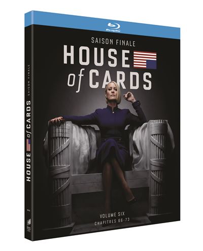 House of Cards Saison 6 Blu-ray État correct - 41,69 € House of Cards Saison 6 Blu-ray État correct reconditionné disponible sur Fnac