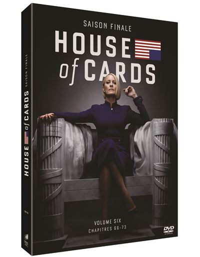 Acheter House of Cards Saison 6 DVD État correct - 16,79 € House of Cards Saison 6 DVD État correct reconditionné disponible sur Fnac