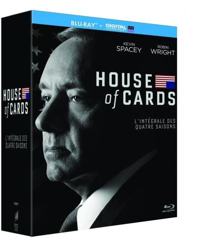 House of Cards Saisons 1 à 4 Blu-ray État correct reconditionné disponible sur Fnac