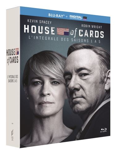 House of Cards Saisons 1 à 5 Blu-ray État correct reconditionné disponible sur Fnac