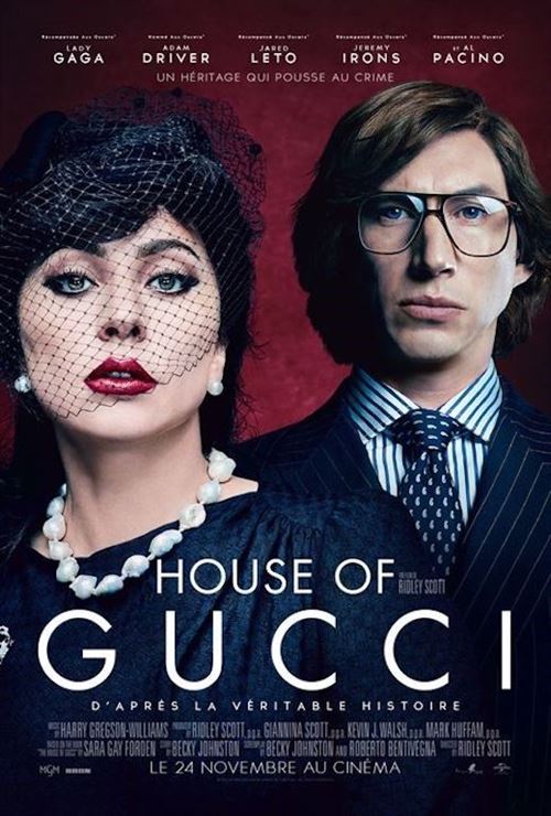 House of Gucci - 2021 - Lady GAGA - 40x60cm - Affiche de cinéma originale État correct N/A reconditionné disponible sur Fnac