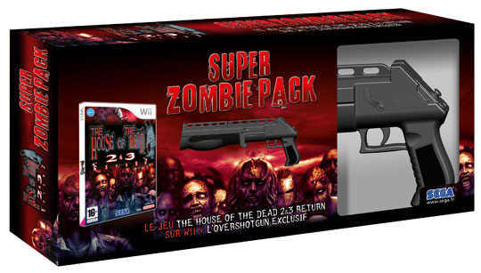 House of the dead 2 & 3 + Overshotgun Sega pour Wii État correct - 143,45 € House of the dead 2 & 3 + Overshotgun Sega pour Wii État correct reconditionné disponible sur Fnac