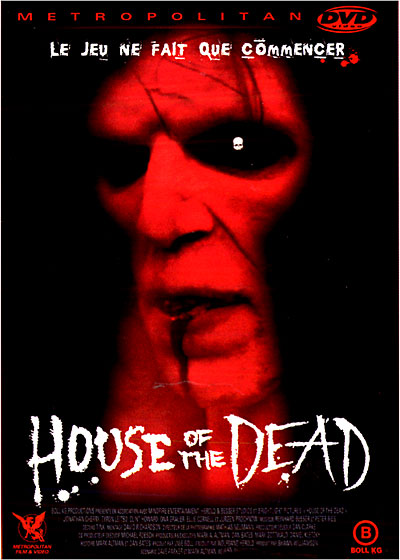 House of the Dead DVD État correct reconditionné disponible sur Fnac