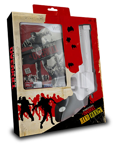 House of the Dead Overkill + Gun État correct - 73,53 € House of the Dead Overkill + Gun État correct SEGA reconditionné disponible sur Fnac