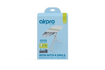 Acheter HOUSSE AIRPRO DE TABLE A REPASSER T2 (L-XL) Très bon état - 20,99 € | Dero HOUSSE AIRPRO DE TABLE A REPASSER T2 (L-XL) Très bon état Widex reconditionné disponible sur Darty | Dero