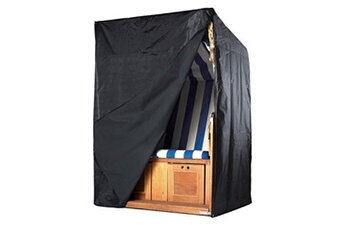 Housse de protection pour fauteuil de plage extra hydrofuge en polyester résistant aux UV Bon état Blumfeldt reconditionné disponible sur Darty