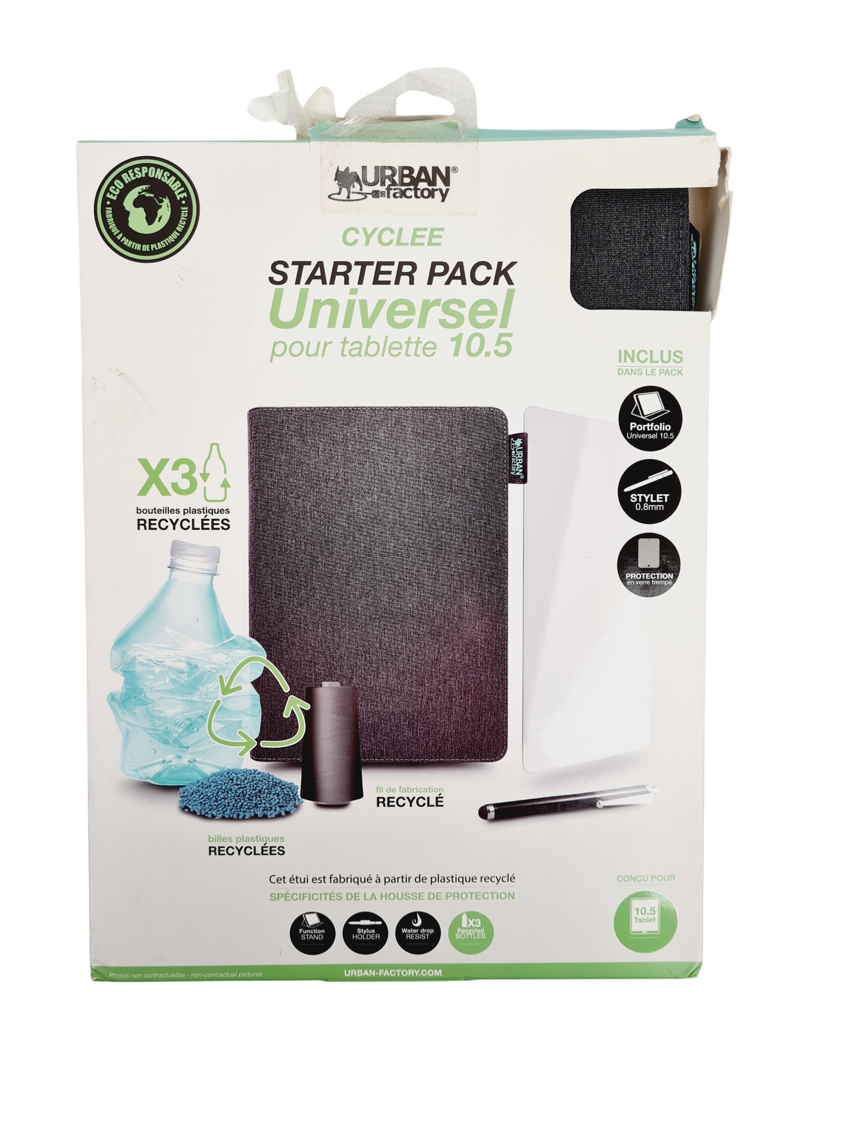 Acheter Housse de protection tablette 10.5 – 280x 185 x 22 mm - Noir Parfait état - 10,00 € Housse de protection tablette 10.5 – 280x 185 x 22 mm - Noir Parfait état reconditionné disponible sur Label Emmaüs
