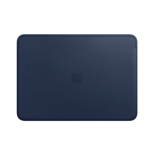Housse en cuir Apple Bleu nuit pour MacBook Pro 13"" État correct Apple reconditionné disponible sur Fnac