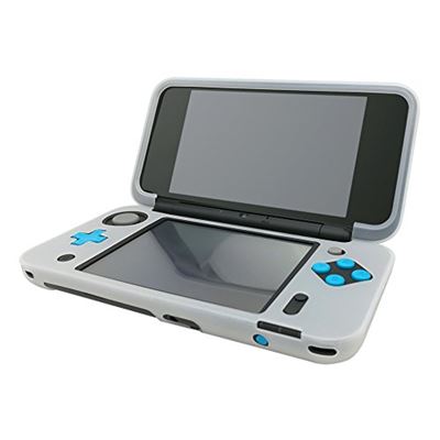 Housse étui protection silicone pour Nintendo NEW 2 DS XL (NEW 2DS LL) - Anti choc / rayures - Blanc - Straße Game ® État correct N/A reconditionné disponible sur Fnac