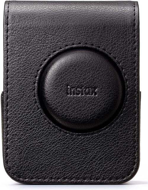 Housse pour appareil photo instantané Fujifilm instax Mini Evo Noir État correct Fujifilm reconditionné disponible sur Fnac