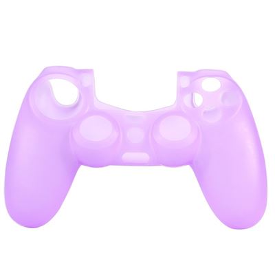 Housse pour Sony Playstation 4 / PS4 - étui protection silicone - Anti choc / rayures - Violet - Straße Game ® État correct N/A reconditionné disponible sur Fnac